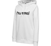 hummel Hmlgo Cotton Logo Hoodie - Damen - white - XS