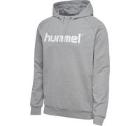 hummel Hmlgo Cotton Logo Hoodie - Herren - grey melange - M