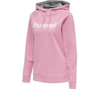 Hummel HmlGO Cotton Logo Hoodie Woman, Cotton Candy, XS