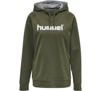 Hummel HmlGO Cotton Logo Hoodie Woman, Grape Leaf, S