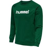hummel GO Baumwoll Logo Sweatshirt Damen evergreen S