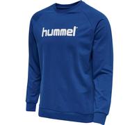 hummel GO Baumwoll Logo Sweatshirt Damen true blue L