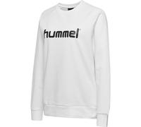 hummel Hmlgo Cotton Logo Sweatshirt - Damen - white - XS