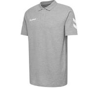hummel Hmlgo Cotton Polo Poloshirt grau 3XL