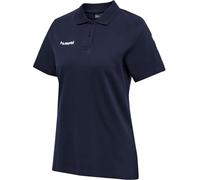 hummel GO Baumwoll Poloshirt Damen marine M