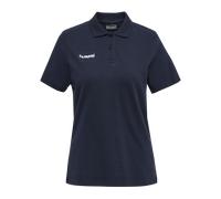 Hummel hmlGO Cotton Poloshirt Damen Blau F7026 XS blau