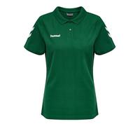 hummel hmlGO Cotton Poloshirt Damen F7026 Gruen, 2XL Damen
