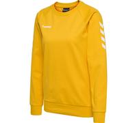 hummel GO Baumwoll Sweatshirt Damen sports yellow XXL