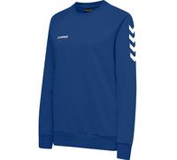 hummel GO Baumwoll Sweatshirt Damen true blue XS