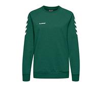 hummel GO Baumwoll Sweatshirt Damen evergreen XXL