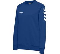 hummel GO Baumwoll Sweatshirt Damen true blue XS