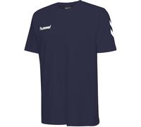 hummel Hmlgo Cotton T-Shirt S/S Shirt blau M