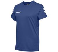 hummel Hmlgo Cotton T-Shirt Woman S/S Shirt blau S