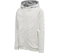 hummel Hmlgo Cotton Zip Hoodie - Damen - egret melange - XS