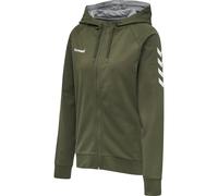 hummel Hmlgo Cotton Zip Hoodie - Damen - grape leaf - XS