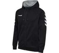 hummel Hmlgo Cotton Zip Hoodie - Herren - black - S