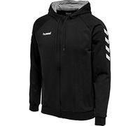 hummel Hmlgo Cotton Zip Hoodie - Herren - black - S