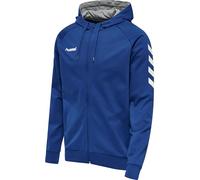 Hummel Go Cotton Zip Hoodie M, true blue