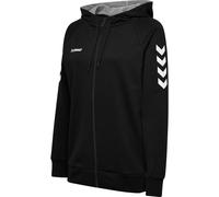 Hummel HMLGO COTTON ZIP HOODIE WOMAN