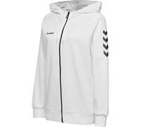 hummel, HMLGO Cotton Zip Hoodie Woman, Marine, XL