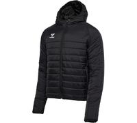 hummel Hmlgo Quilted Hood Jacket Kids Hoody schwarz 152
