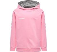 Hummel HmlGO Kids Cotton Hoodie, Cotton Candy, 176