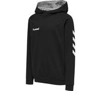 hummel Hmlgo Kids Cotton Hoodie Hoody schwarz 128
