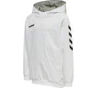 hummel Hmlgo Kids Cotton Hoodie Hoody weiss 128