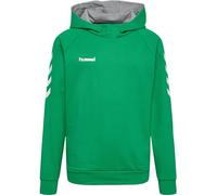 Hummel HmlGO Kids Cotton Hoodie, Jelly Bean, 152