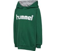 Hummel Unisex Kinder HMLGO Kids Cotton Logo Hoodie,Evergreen,128