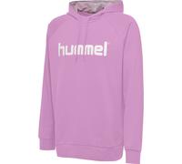 hummel Hmlgo Kids Cotton Logo Hoodie Hoody lila 128