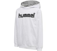 hummel Herren Hmlgo Kids Cotton Logo Hoodie Kapuzenpullover, White, 164