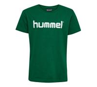 Hummel HMLGO KIDS COTTON LOGO T-SHIRT S/S EVERGREEN 176