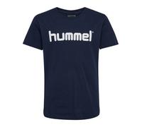 Hummel HMLGO KIDS COTTON LOGO T-SHIRT S/S MARINE 140