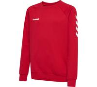 "hummel Go Kids Cotton Sweatshirt Sweatshirt rot"