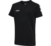 hummel Hmlgo Kids Cotton T-Shirt S/S Shirt schwarz 128
