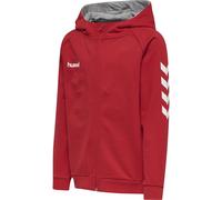 hummel Hmlgo Kids Cotton Zip Hoodie Hoody rot 176