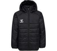 hummel, hmlGO QUILTED HOOD JACKET KIDS, BLACK, 116