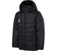 hummel, hmlGO QUILTED HOOD JACKET KIDS, BLACK, 152