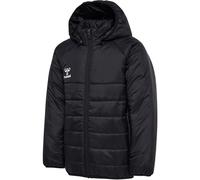 hummel hmlGO Quilted Kapuzenjacke Kids schwarz, 10 (140) Kinder