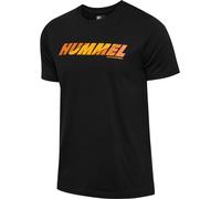 HUMMEL hmlGRAPHIC BOLD LOGO TEE black 2XL