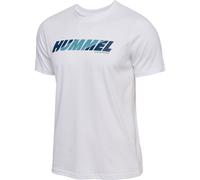 hummel hmlGRAPHIC Bold Logo T-Shirt Herren 9001 - white S