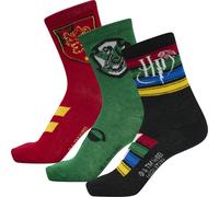 HUMMEL hmlHARRY POTTER ALFIE SOCKS 3-PACK black iris 37-40