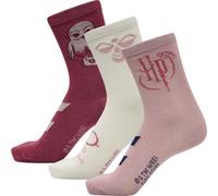 HUMMEL hmlHARRY POTTER ALFIE SOCKS 3-PACK dusty rose 28-31