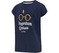 hummel hmlHARRY POTTER DIEZ T-Shirt Kinder 1009 - black iris 110