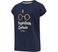 HUMMEL hmlHARRY POTTER DIEZ T-SHIRT S/S black iris 116