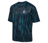 hummel Hmlhiit Aop Loose T-Shirt S/S - stargazer - M