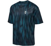 hummel hmlHIIT Print Loose Trainingsshirt 7280 - stargazer L