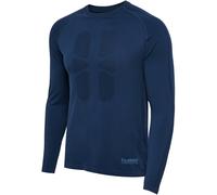 hummel hmlHIIT Seamless langarm Trainingsshirt Herren 7459 - dress blues S