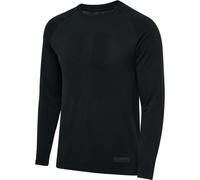 hummel Hmlhiit Seamless T-Shirt L/S - Herren - black - S
